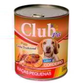 Patê Club Pet Gourmet Cordeiro Cães Adultos Raças Pequenas 280g