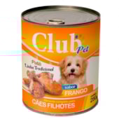 Patê Club Pet Gourmet Frango Cães Filhotes 280g