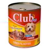 Patê Club Pet Tradicional Carne Cães Filhotes 280g