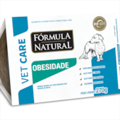 Patê Fórmula Natural Vet Care Obesidade Cães 270g