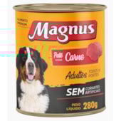 Patê Magnus Carne Cães Adultos 280g