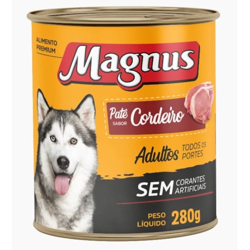 Patê Magnus Cordeiro Cães Adultos 280g