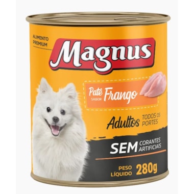 Patê Magnus Frango Cães Adultos 280g