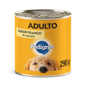 Patê Pedigree Frango ao Molho Cães Adultos 280g