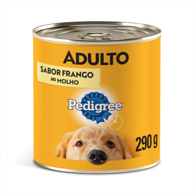 Patê Pedigree Frango ao Molho Cães Adultos 280g