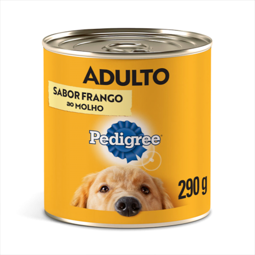 Patê Pedigree Frango ao Molho Cães Adultos 280g