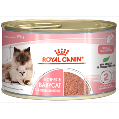Patê Royal Canin Instinctive Gatos Filhotes 195g