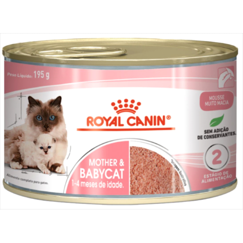 Patê Royal Canin Instinctive Gatos Filhotes 195g