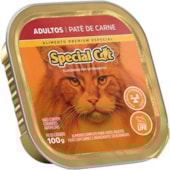 Patê Special Cat Carne Gatos Adultos 100g