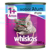 Patê Whiskas Atum Gatos Adultos 290g