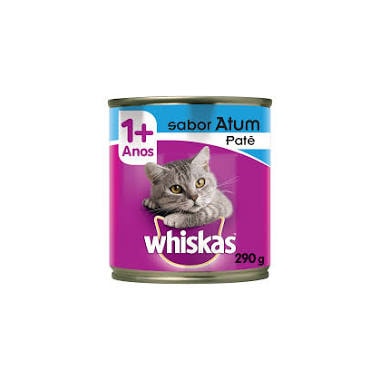 Patê Whiskas Atum Gatos Adultos 290g