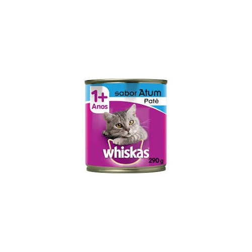 Patê Whiskas Atum Gatos Adultos 290g