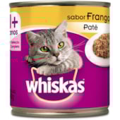 Patê Whiskas Frango Gatos Adultos 290g