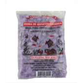 Pedra Terra Nobre Quartzo Aquário Lilás 950g