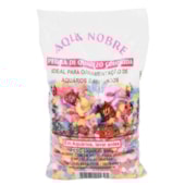 Pedra Terra Nobre Quartzo Aquário Multicolorida 950g