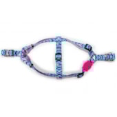 Peitoral Club Pet Sereia Médio