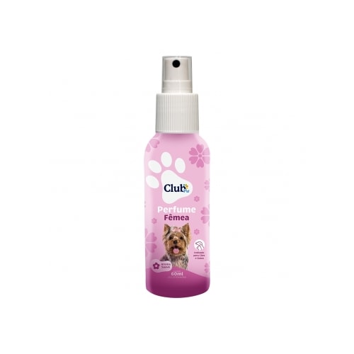 Perfume Club Pet Fêmea 60ml