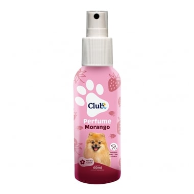 Perfume Club Pet Morango 60ml