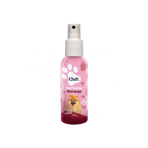 Perfume Club Pet Morango 60ml