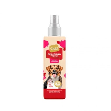 Perfume Club Pet Vegano Frutas Vermelhas 60ml