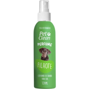 Perfume Pet Clean Filhote 120ml