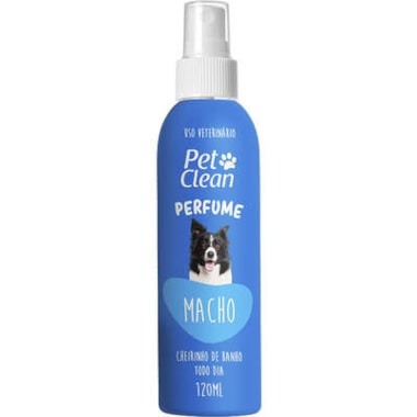 Perfume Pet Clean Macho 120ml