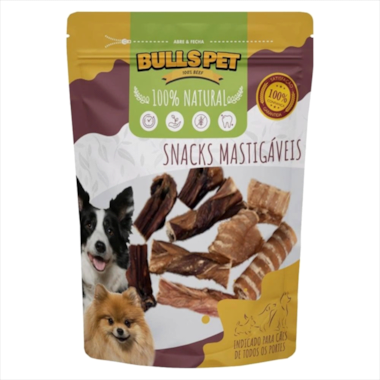Petisco bulls diversos sabores