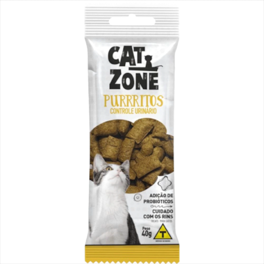 Petisco Cat Zone Purritos Gatos 40g