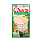 Petisco Churu Atum e Frango Gatos 56g