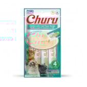 Petisco Churu Frango e Carangueijo 56g