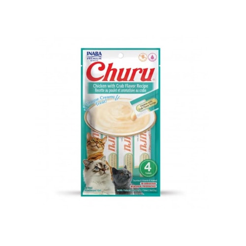 Petisco Churu Frango e Carangueijo 56g