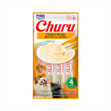 Petisco Churu Frango Gatos 56g