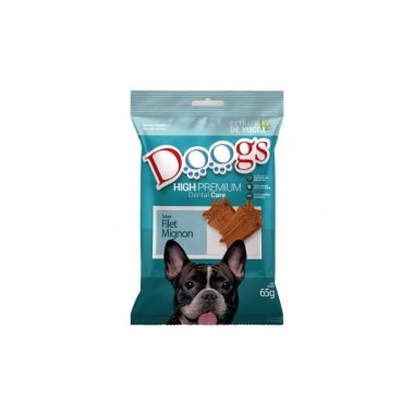 Petisco Dental Doogs Filet Mignon 65g