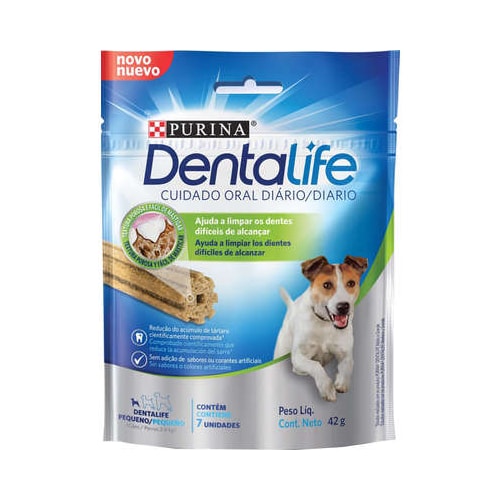 Petisco Dentalife Cães Adultos Raças Pequenas 42g