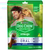 Petisco Dog Chow Oral Cães Raças Médias e Grandes 200g