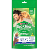 Petisco Dog Chow Oral Cães Raças Médias e Grandes 80g