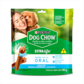 Petisco Dog Chow Oral Cães Raças Pequenas 105g