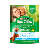 Petisco Dog Chow Oral Cães Raças Pequenas 45g