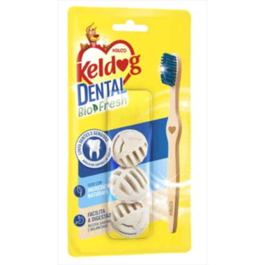 Petisco Keldog Dental Bolinha Cães 40g