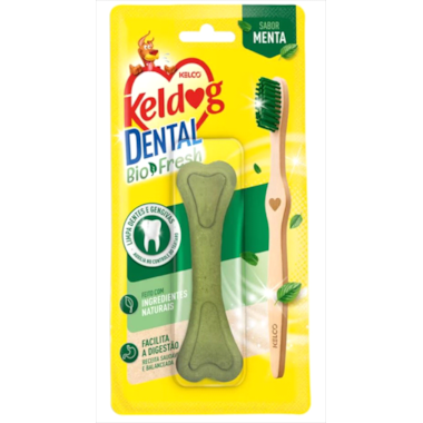 Petisco Keldog Dental Menta Cães 40g