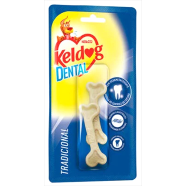 Petisco Keldog Dental Tradicional Cães 40g