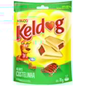 Petisco Keldog Kelbits Costelinha Cães 70g