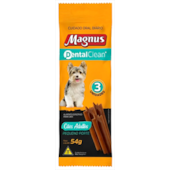 Petisco Magnus Dental Clean Cães Adultos Raças Pequenas 54g