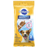 Petisco Pedigree Dentastix Cães Adultos Raças Pequenas - 3 unidades 45g