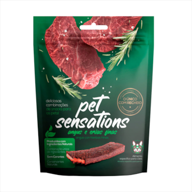 Petisco Petitos Pet Sensations Cães Angus com Ervas Finas 300g