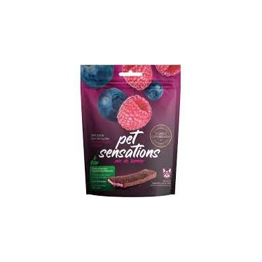 Petisco Petitos Pet Sensations Cães Mix de Berries 65gr
