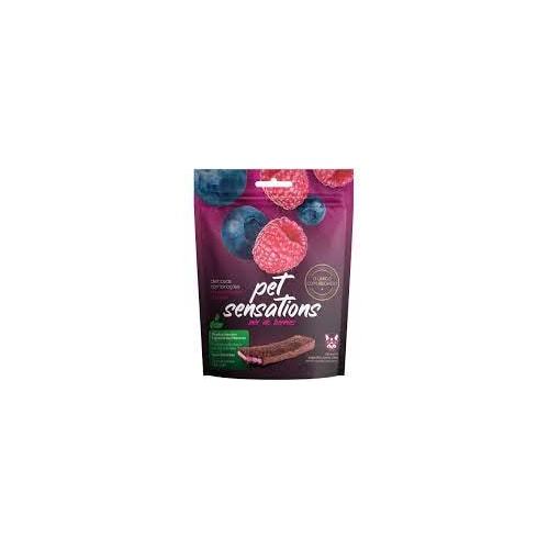 Petisco Petitos Pet Sensations Cães Mix de Berries 65gr