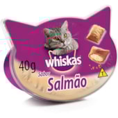 Petisco Whiskas Temptations Salmão Gatos 40g