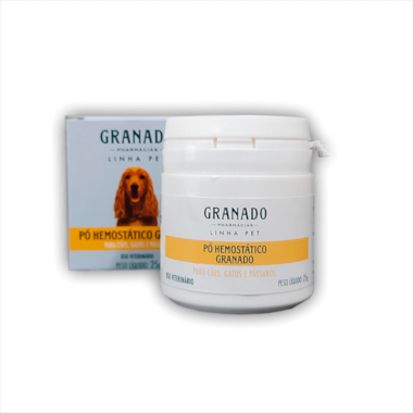 Pó Hemostático Granado Estanca Sangue 25g