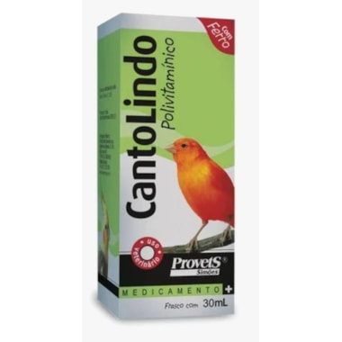 Poli Vitamínico Canto Lindo 30ml